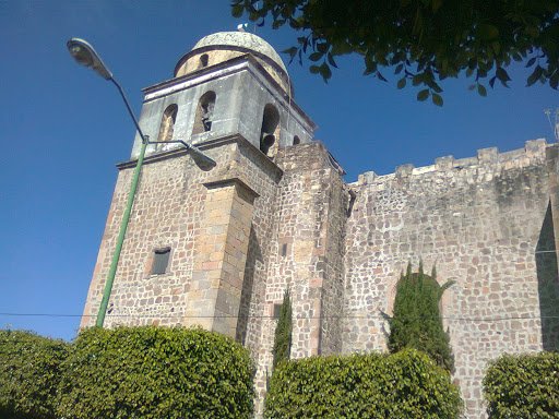 Parroquia de Santiago Apóstol, Morelia - Copandaro de Galeana, Cuartel 4, Copándaro de Galeana, Mich., México, Iglesia católica | MICH