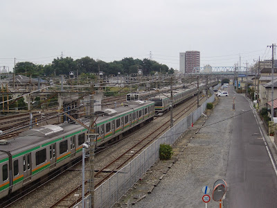 埼玉県の車両基地 車両基地