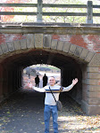 Me at a bridge in Central Park
