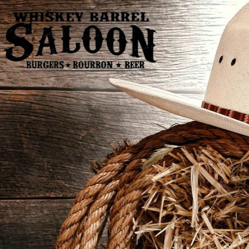 Whiskey Barrel Saloon logo