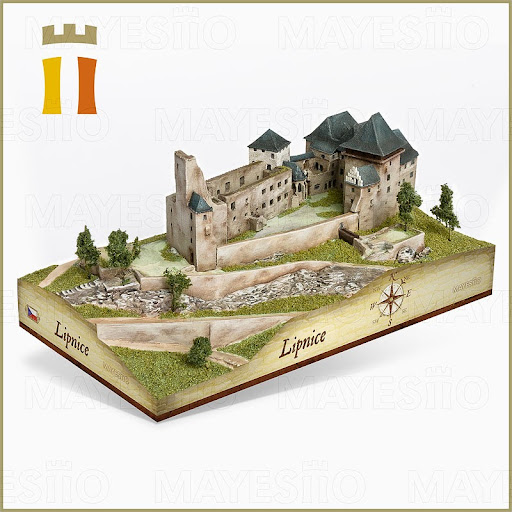 Státní hrad Lipnice nad Sázavou