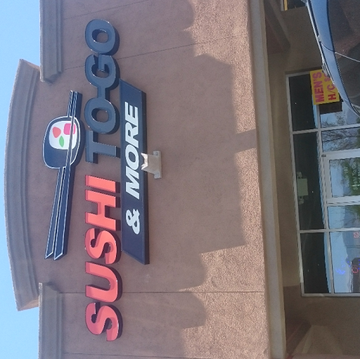 Sushi To Go And More logo