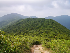 Dragon's Back trail in Hong Kong