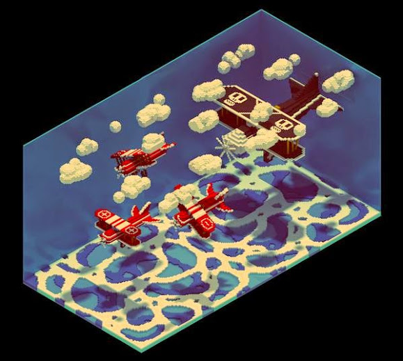 persecución aérea sir carma autor voxel