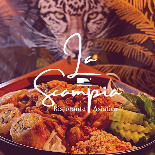 Restaurant Asiatique - La Scampia