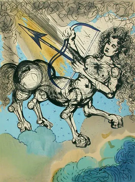 Salvador Dalí 1904-1989 | Surrealist painter | Twelve Signs of the Zodiac, 1967