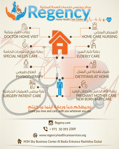 Regency Home Health Care Center L.L.C, Sky Business Centre - Dubai - United Arab Emirates, Home Health Care Service, state Dubai