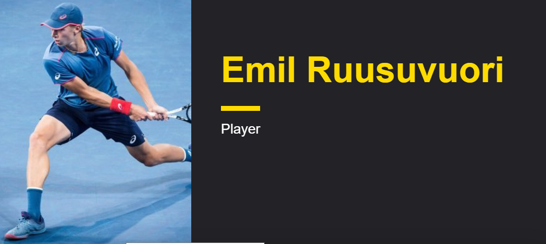 Emil Ruusuvuori Journey So Far: Emil Ruusuvuori was ranked No.4 as a junior player, reaching the quarterfinals of the Australian Open singles in 2017