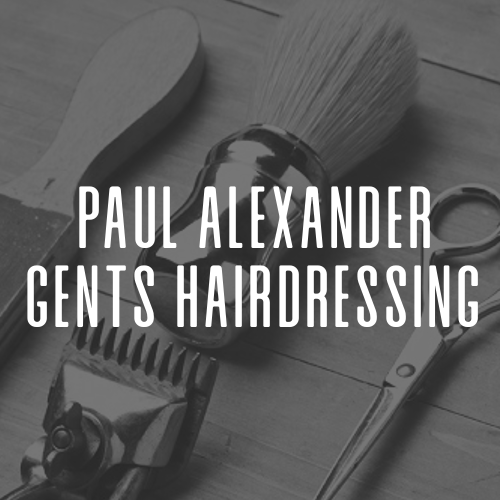 Paul Alexander Gents Hairdressing logo