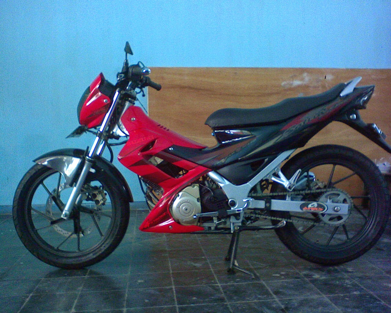 Suzuki Satria F 150 Modifikasi