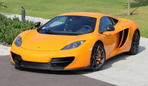 New MP4-12C Front Bumper by McLaren Special Operations