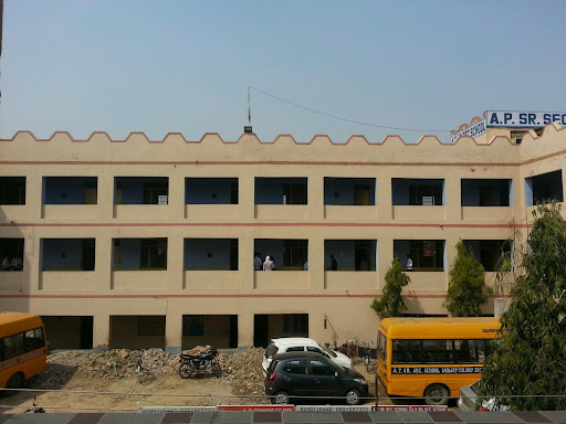 A P Senior Secondary School, 2205, Street Number 34, Block E, Sanjay Colony, Sector 23, Faridabad, Haryana 121005, India, Secondary_school, state HR