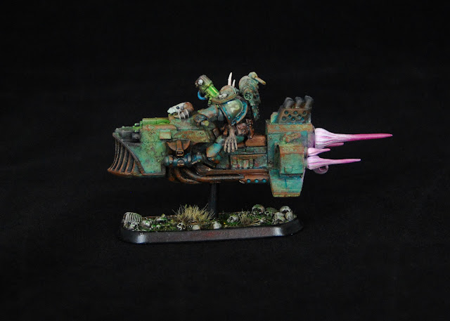 Mariners Blight - A Maritime Inspired Lovecraftian Chaos Marine Army  Blight_Bikes_Painted_11