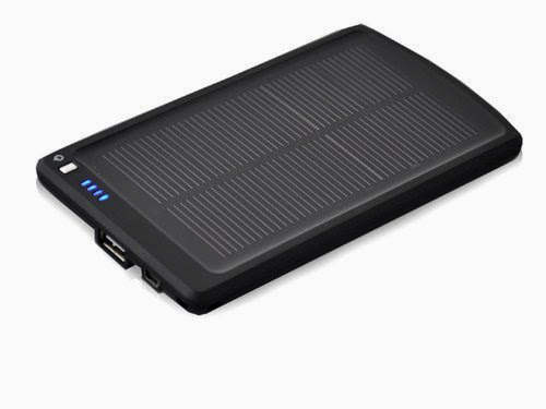  Allpowers 5pcs New 1.2w Power Solar Charger Panel 3000mah Lithium Polymer Battery Charger for Cellphone/ Iphone/ipod /mp3 /kindle/sony Psp/ Nintendo Ds/gps Black