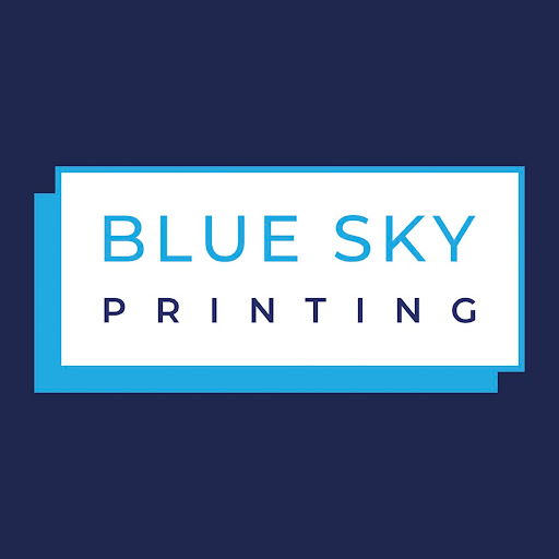 Blue Sky Printing logo