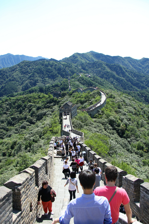9D8N Beijing Day 4 : Mutianyu Great Wall Of China 