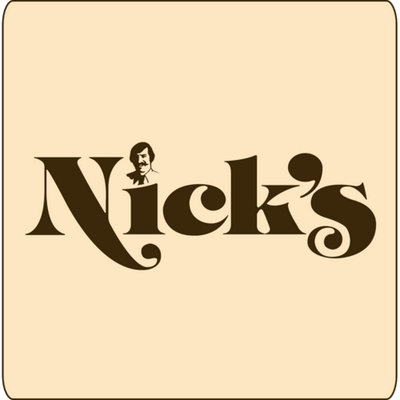 Nick's Steakhouse & Pizza logo