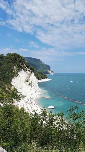 Beach of Numana Alta