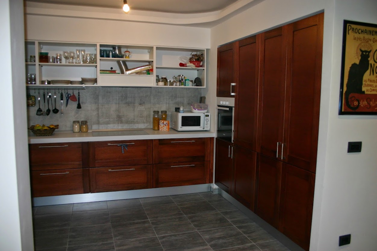 Forum arredamento.it •consiglio nuova cucina su tre lati finita ...