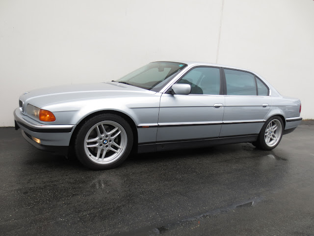 1998 Bmw 740il supercharger #3
