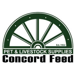 Concord Feed Pet & Livestock Supplies logo