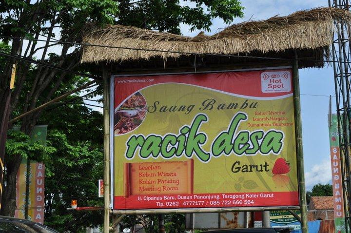 tempat bukber di garut