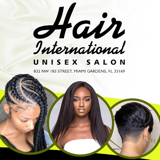 Hair International Unisex Salon logo