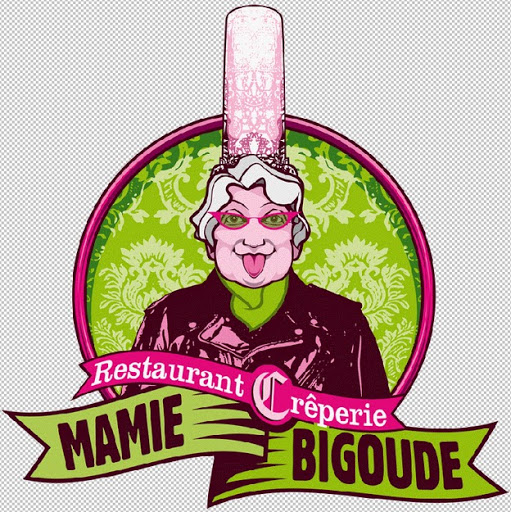 Mamie Bigoude La Rochelle logo
