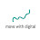 Move with digital logotyp