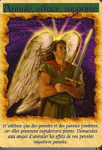 Оракулы Дорин Вирче. Ангельская терапия. (Angel Therapy Oracle Cards, Doreen Virtue). Галерея Annule%252C%2520Efface%252C%2520Supprime