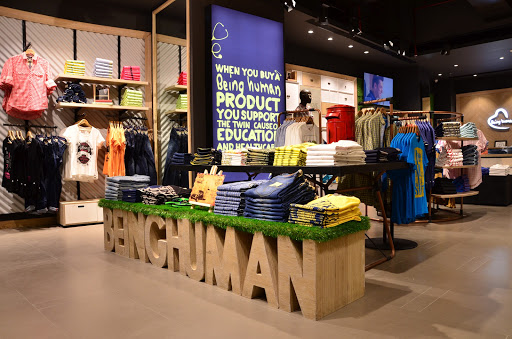 Being Human Clothing, Ground Floor, City Centre Mall, Unit no. 35, 36 & 37, Near Mahaveer Park, Petch Area, Bhopalganj, Rajasthan 311001, India, Mens_Clothing_Accessories_Store, state RJ