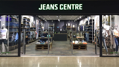 Jeans Centre ARNHEM logo