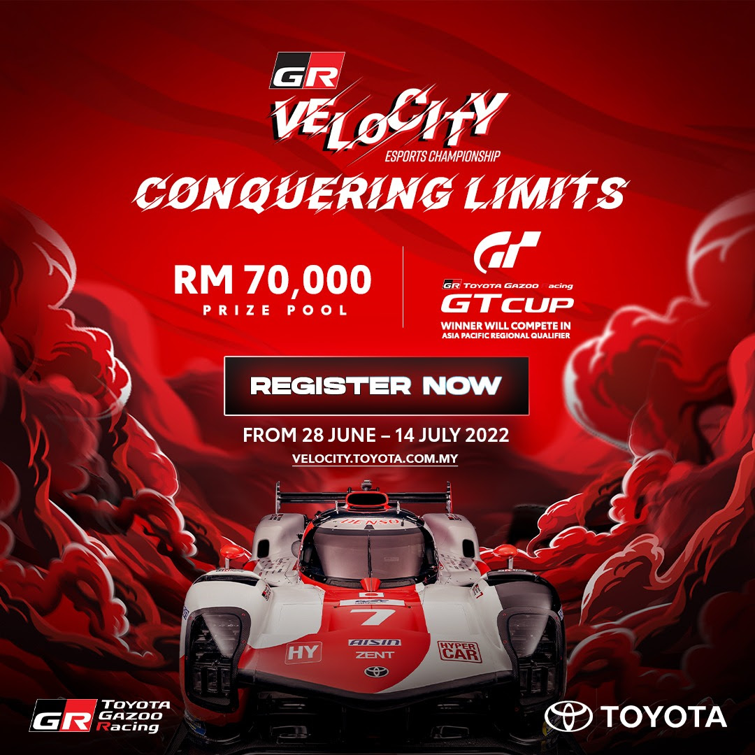 TOYOTA GAZOO Racing GT Cup 2023 Online Qualifying Round 6 Opens on