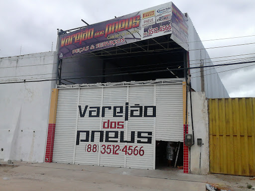 Varejão dos Pneus, Av. Padre Cícero, 2320 - Antônio Vieira, Juazeiro do Norte - CE, 63041-140, Brasil, Loja_de_Pneus, estado Ceará