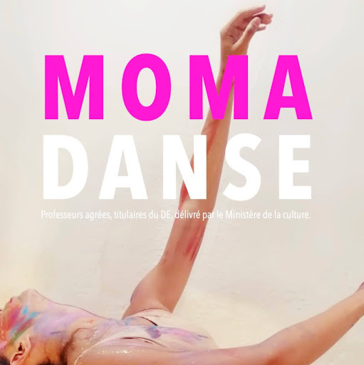 Moma Danse logo