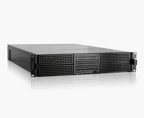  iStarUSA E-204L 2U E-ATX 4 x 5.25