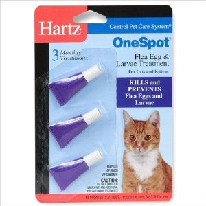  Hartz UltraGuard One Spot for Cats