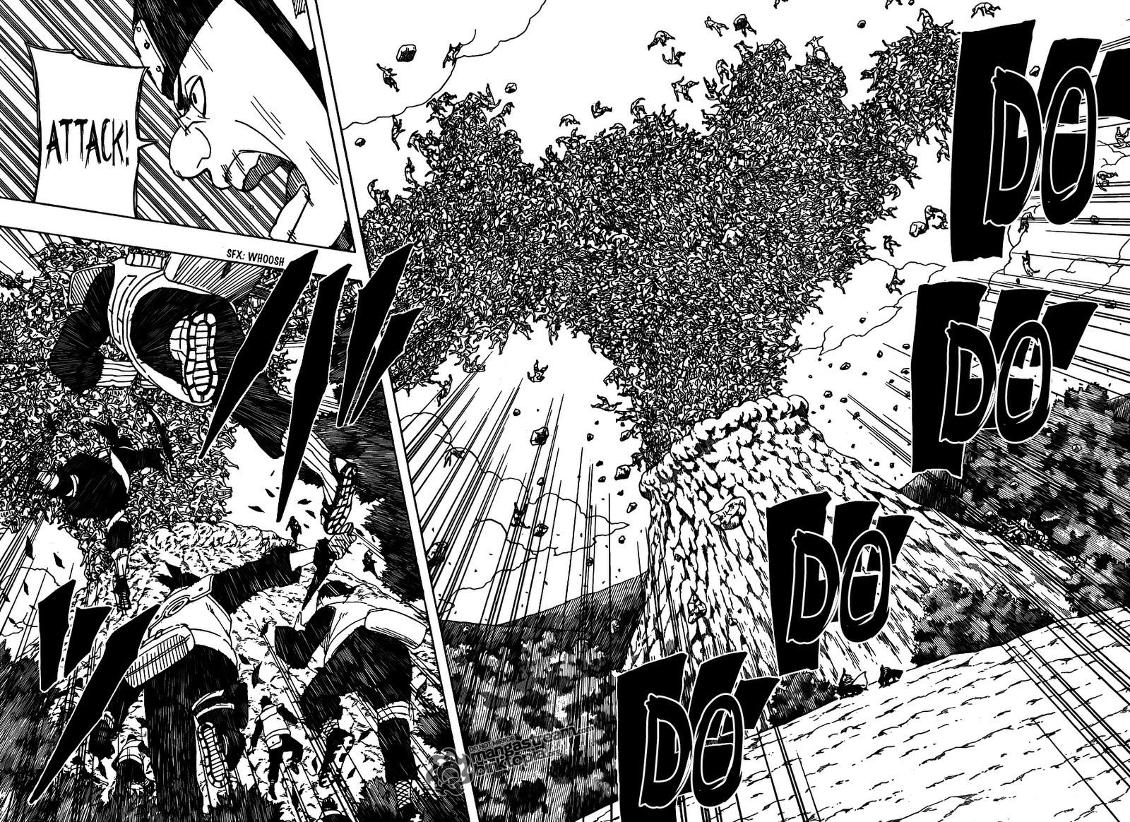 Naruto Shippuden Manga Chapter 521 - Image 08-09