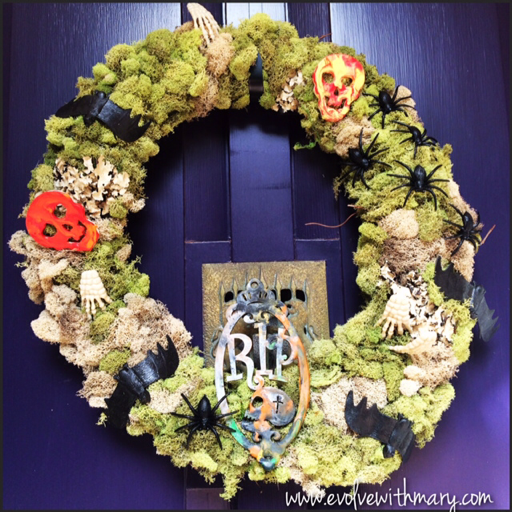 wreath – Evolve with Mary