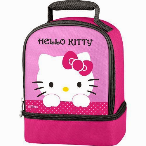  Hello Kitty Lunch Kit from Thermos: Insulated, Dual Compartment