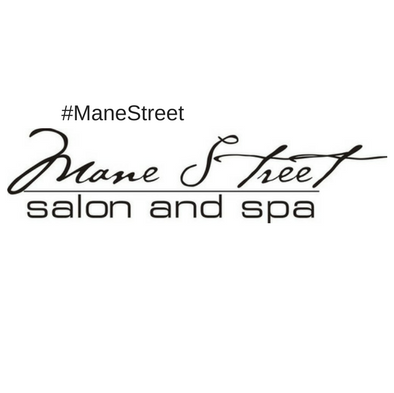 Mane Street Salon and Spa logo