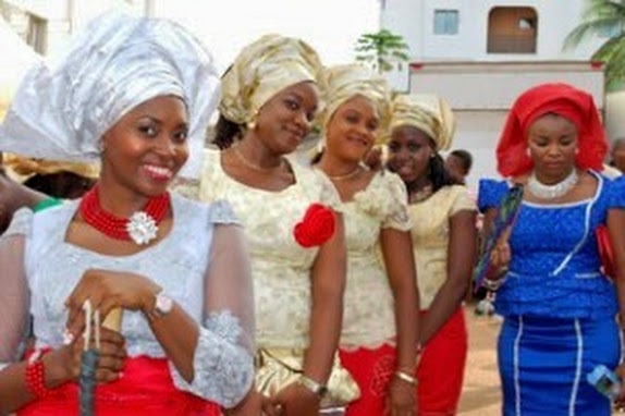 traditional wedding, red lace and grey