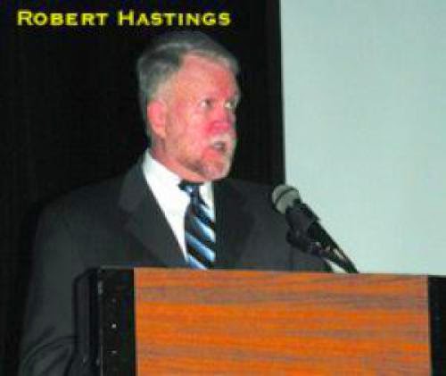 The Ufos Are Coming Unca Hosting Lecture By Robert Hastings