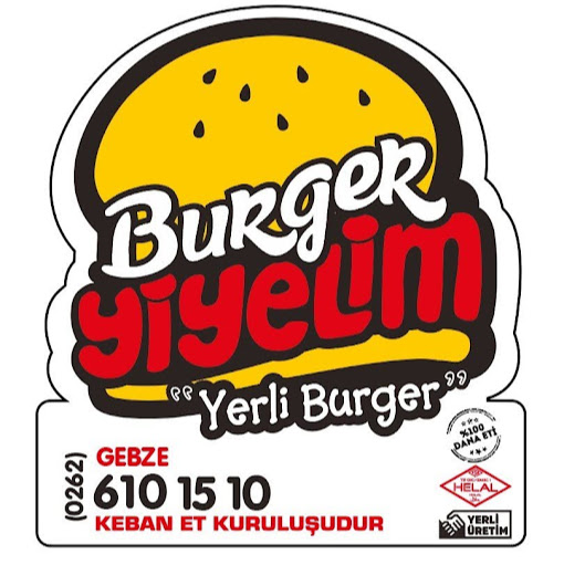 Burger Yiyelim Gebze logo