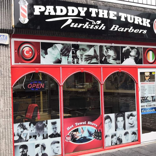 Paddy The Turk Barber Naas logo