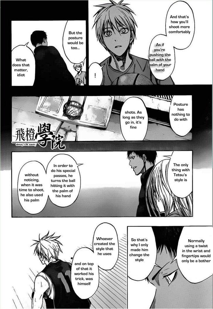 Kuroko no Basket Manga Chapter 149 - Image 06