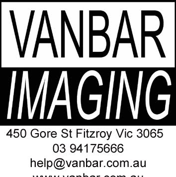 Vanbar Imaging logo