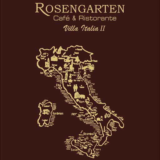 Rosengarten Villa Italia II? logo