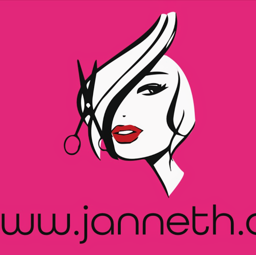 Janneth's Beauty Salon logo
