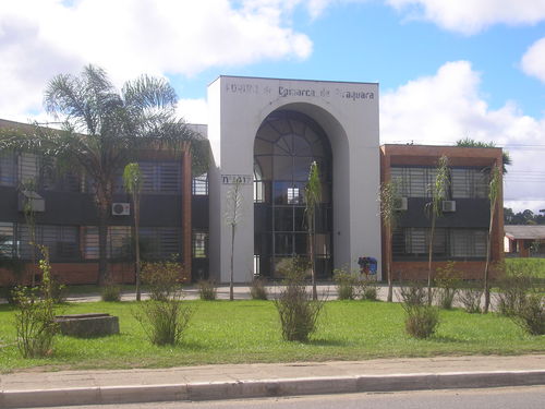 Fórum Comarca de Piraquara, Av. Getúlio Vargas, 1417 - Centro, Piraquara - PR, 83301-010, Brasil, Entidade_Pública, estado Paraná